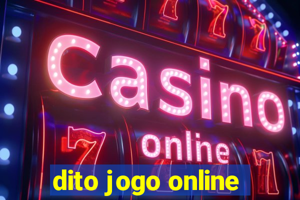 dito jogo online